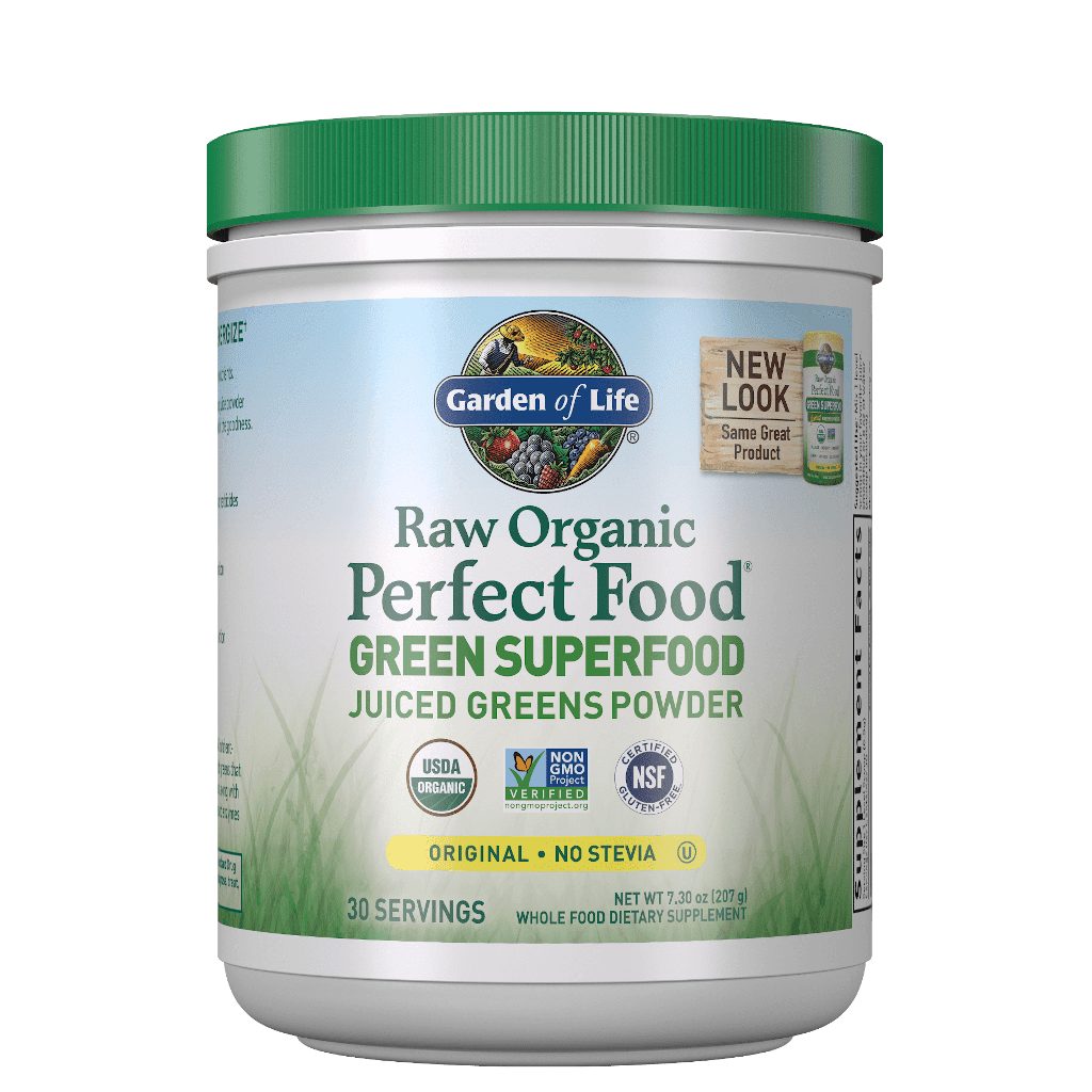 Perfect Food Garden of Life Green superfood review