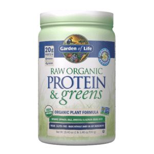 Raw Organic Protein and Greens 