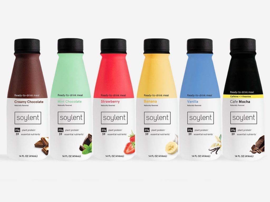 Soylent Optimized flavours