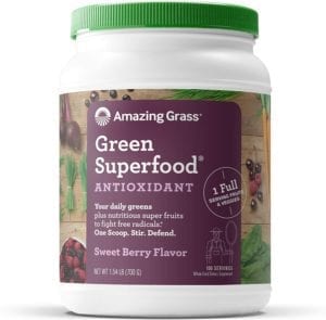 Amazing Grass Antioxidant Superfood review