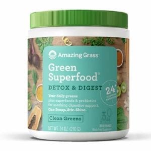 Amazing Grass Detox & Digest review
