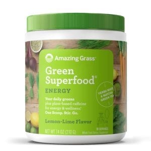 Amazing Grass Superfood blend energy review