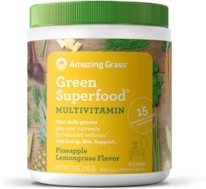 Amazing grass green superfood multivitamin review