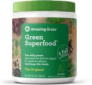 Amazing grass greens review