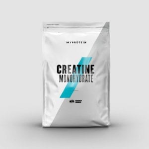 Creatine monohydrate myprotein