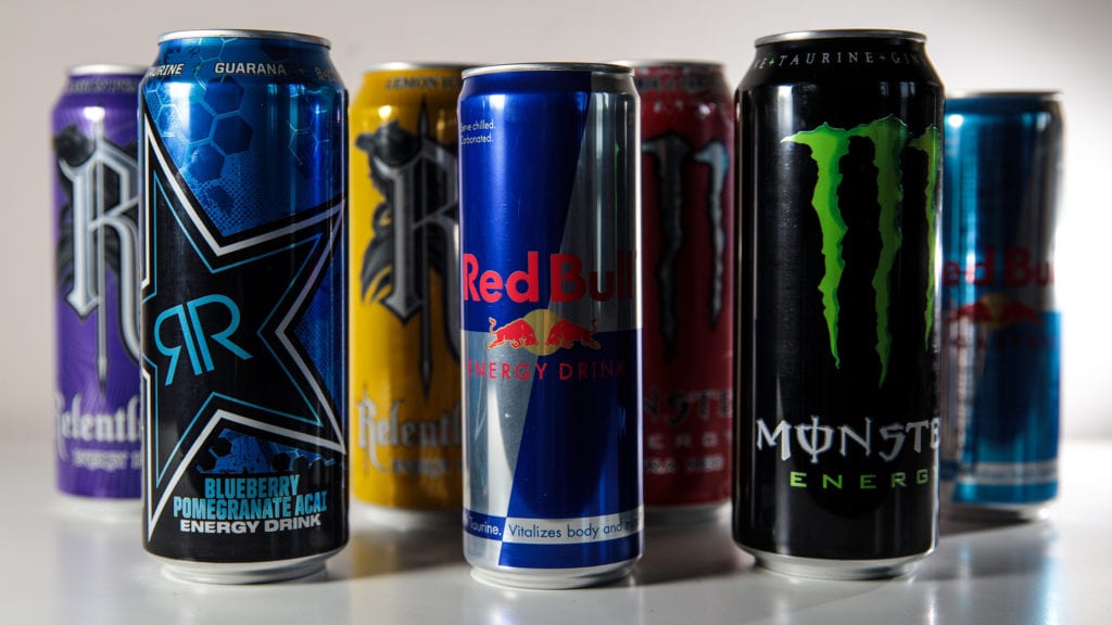 Energy drinks vs gaming drinks