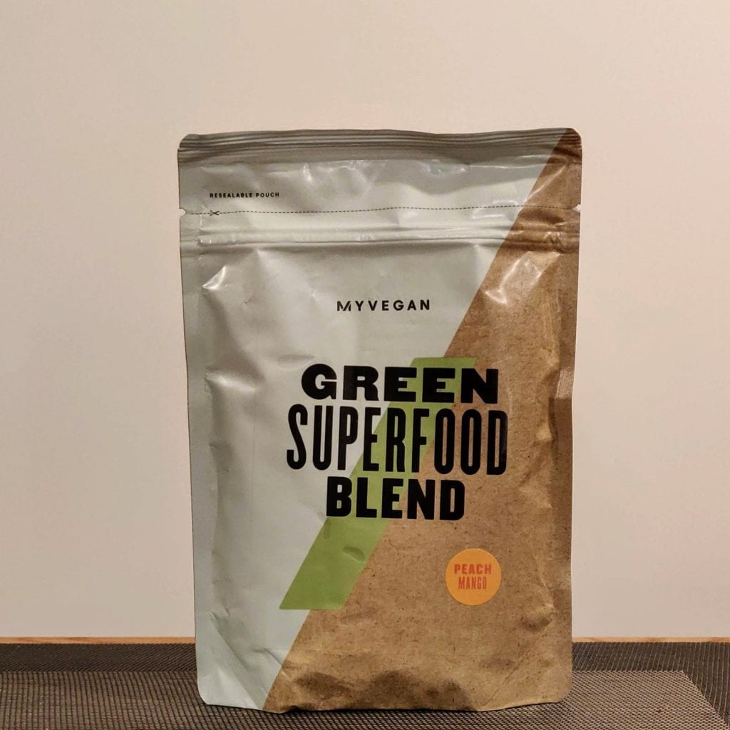 Green Superfood bag