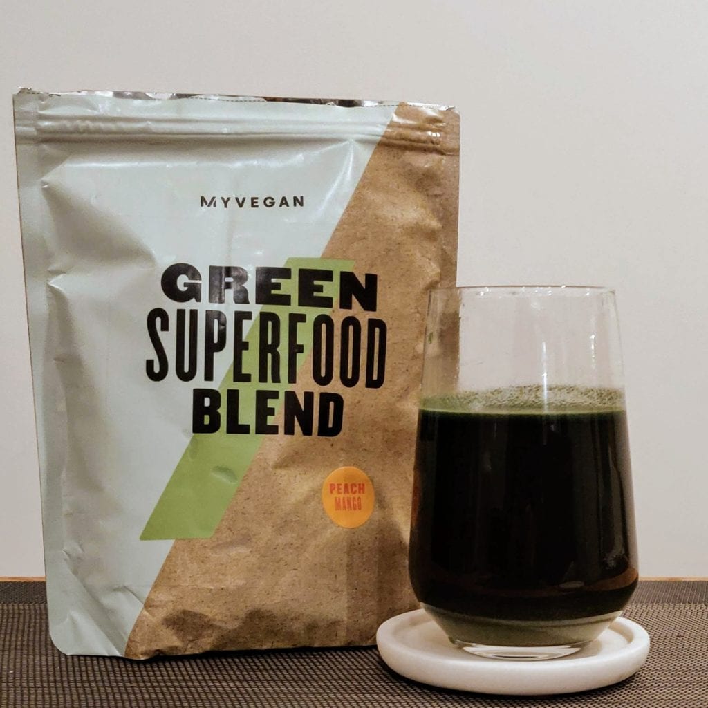 My Protein Greens Superfood blend review