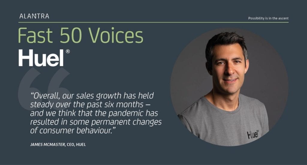 Huel CEO on market changes in 2020