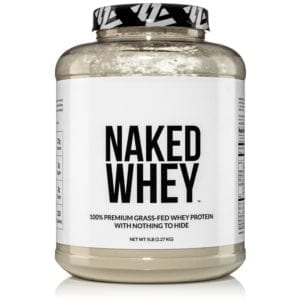 Naked Whey best protein powder without artificial sweeteners