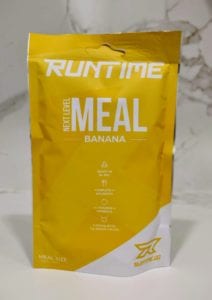 Runtime Banana taste review