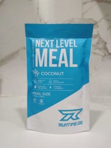 Runtime Meal Coconut taste review