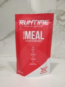 Runtime Strawberry taste review