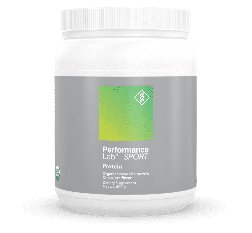 Performance lab sport protein without artificial sweeteners
