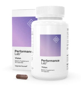 Performance Lab vision gaming supplement