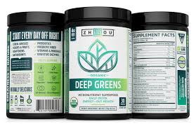 Zhou Deep Greens Review | Great Boost for Your Mind and Body