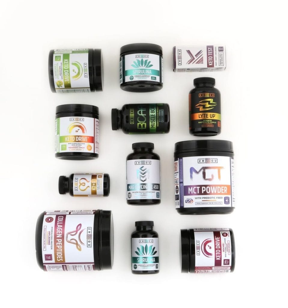 Zhou Nutrition Products