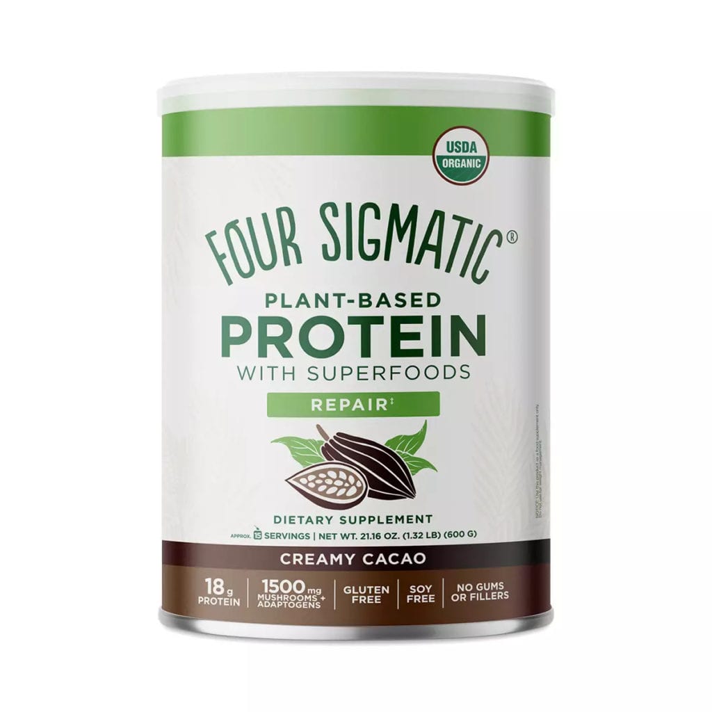 Four sigmatic best soy free protein powder US