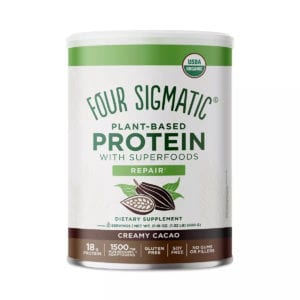 Four sigmatic organic protein shake
