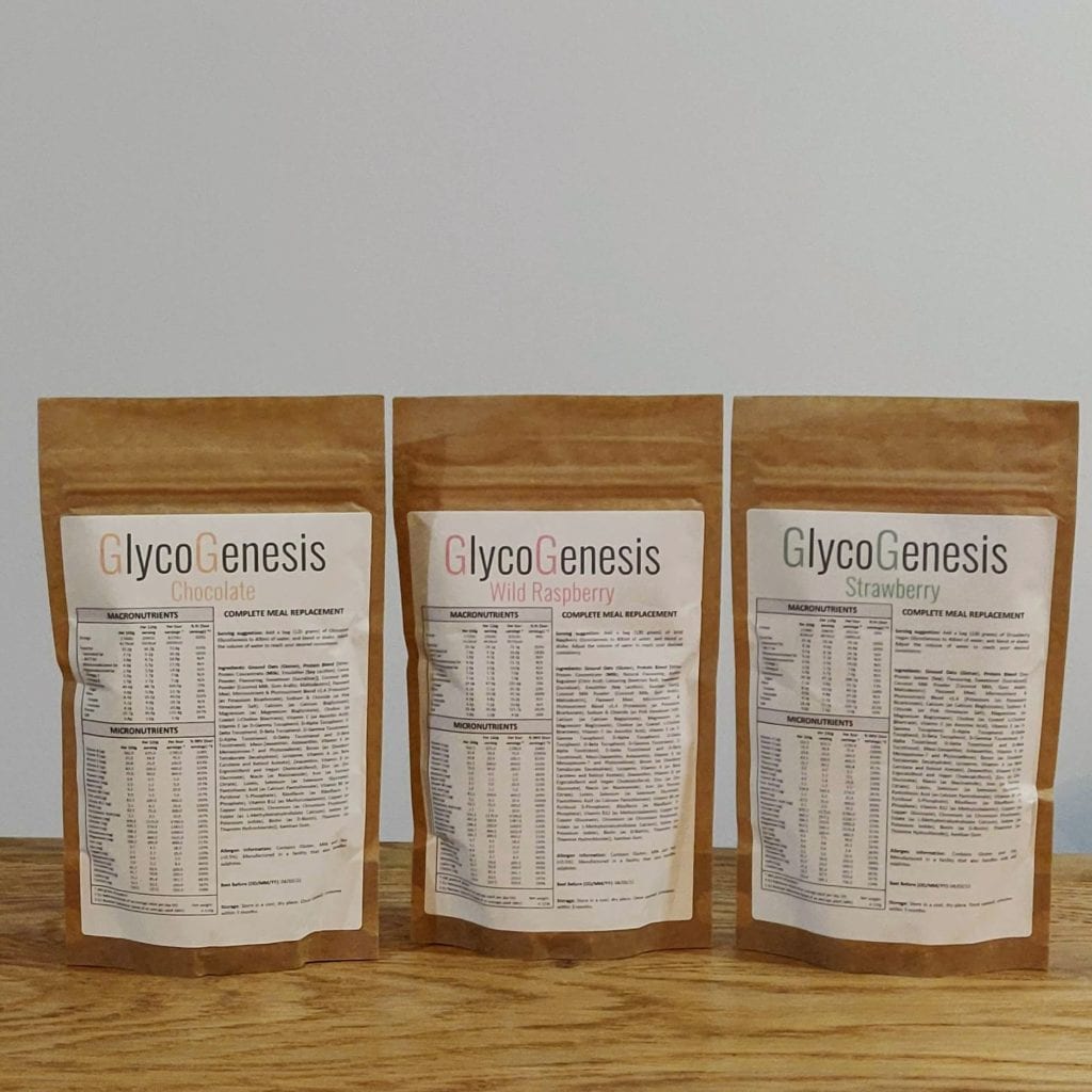 Glycogensis Standards and Vegan
