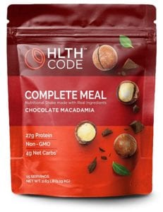 HLTH Code Complete Meal Review