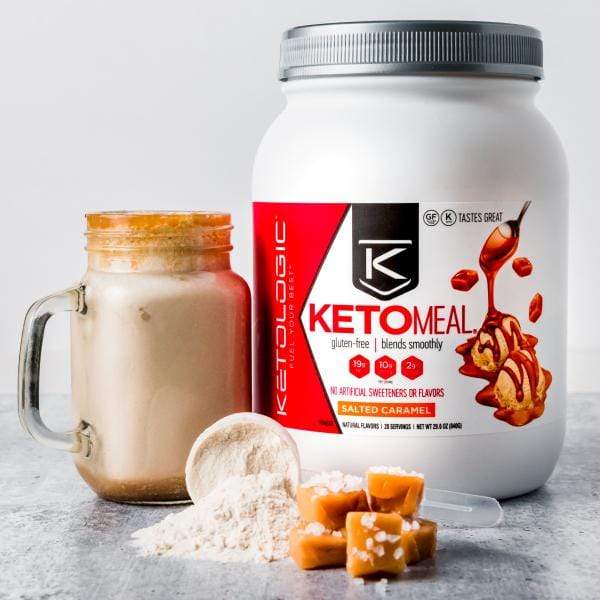 Ketologic Keto Meal Salted Caramel Review