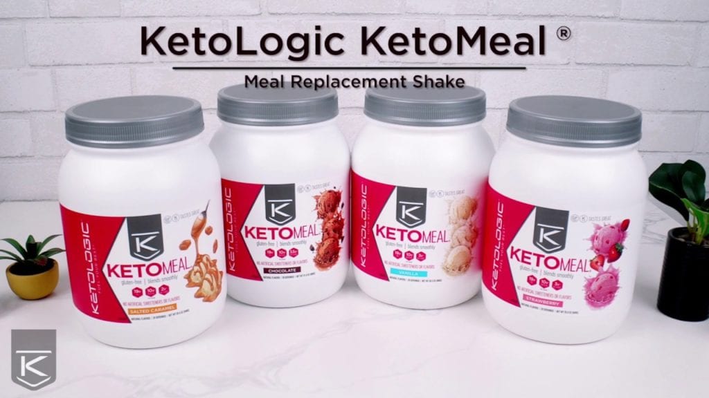 Ketologic review of Keto meal shakes