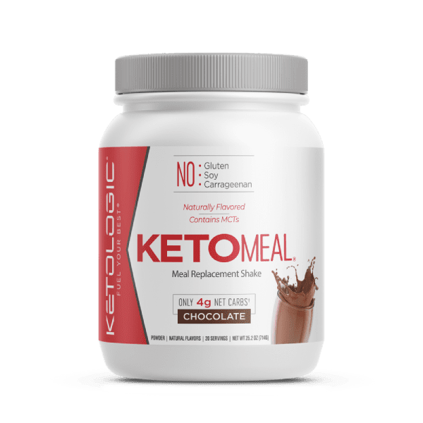 Ketologic Keto Meal Tub chocolate