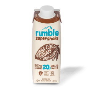 Rumble Canada Meal replacement