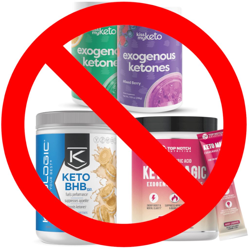 Worst keto supplements