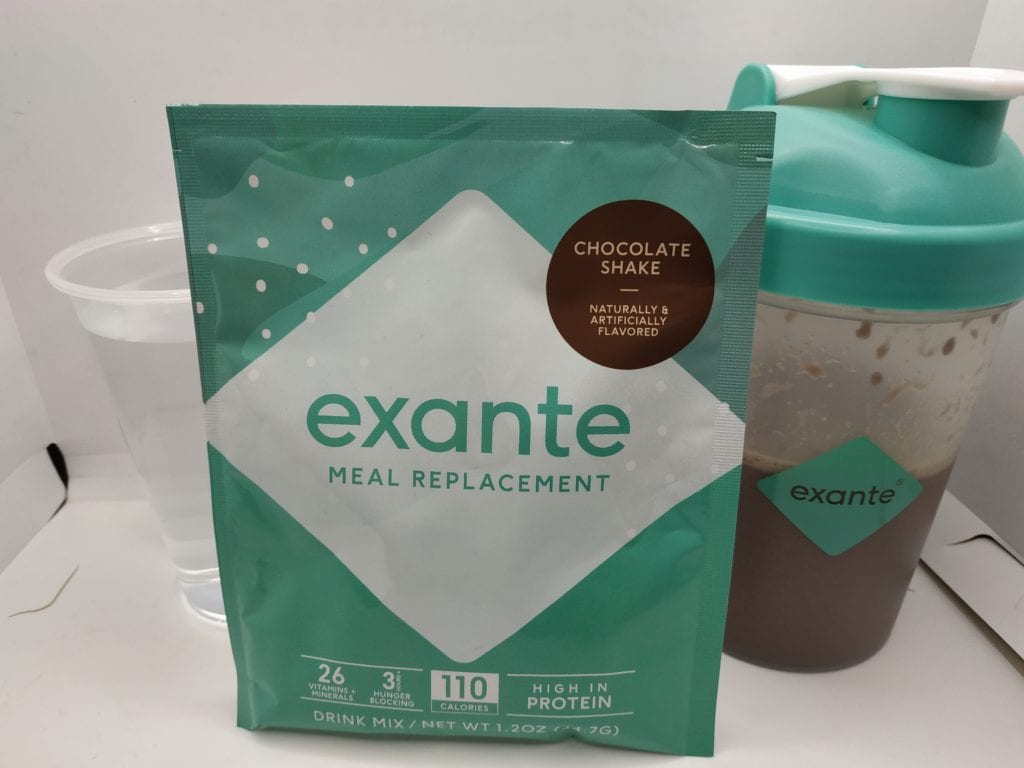 Exante Meal replacement Chocolate