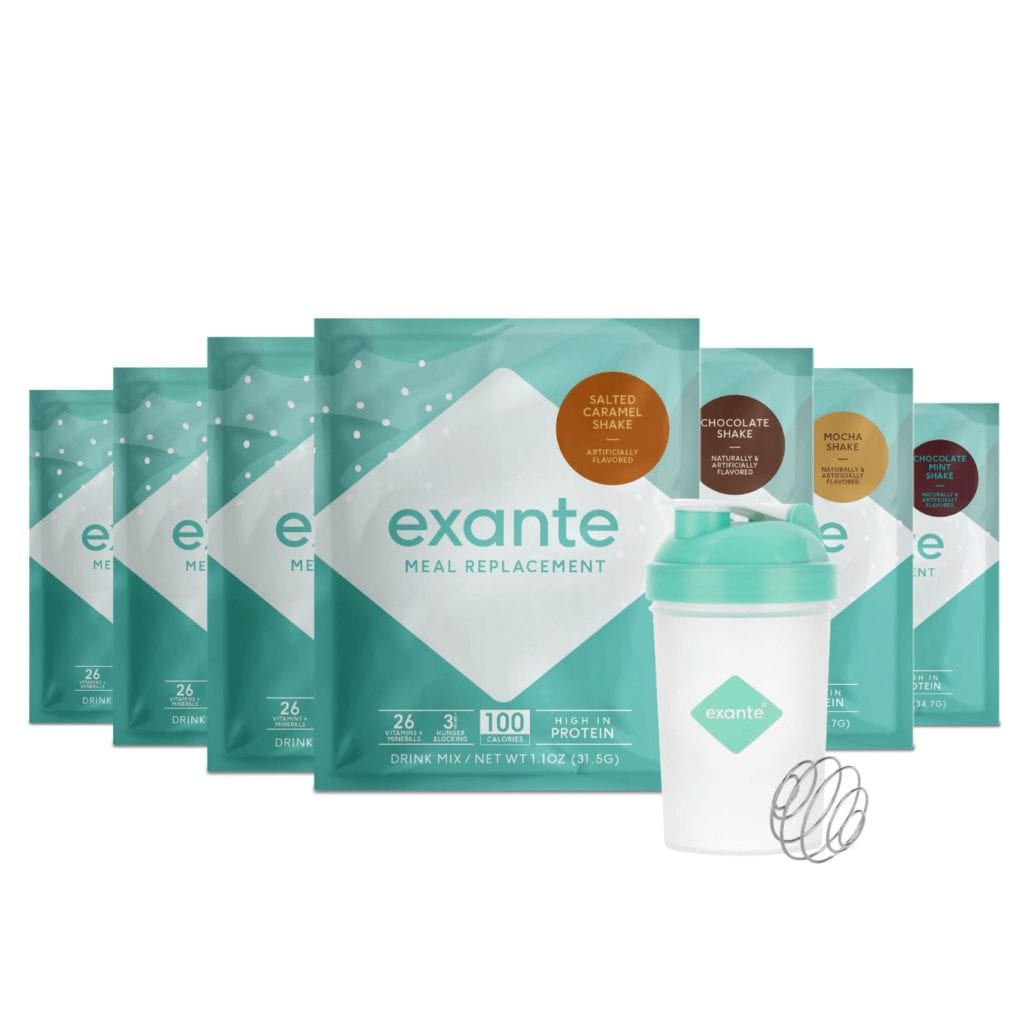 Exante Diet Meal Replacement Shakes review