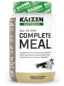 Kaizen all in one complete meal