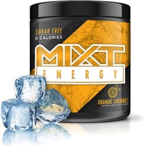 Mixt Energy Orange best gaming drink