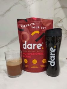 dare motivation cocoa peanut butter taste