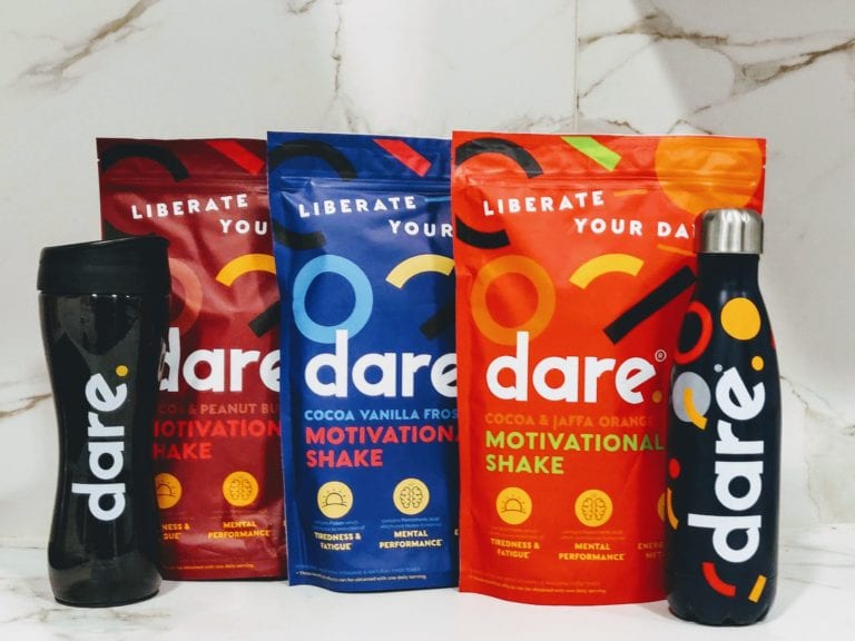 Dare Motivation Review | Great and Exciting Meal Replacement Shakes