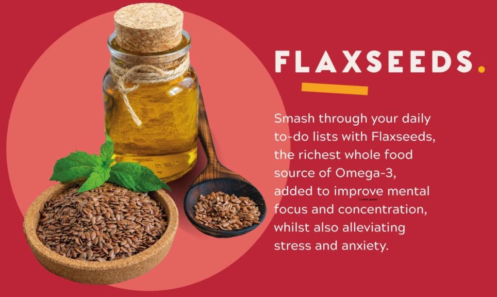 Dare Motivation Flaxseed