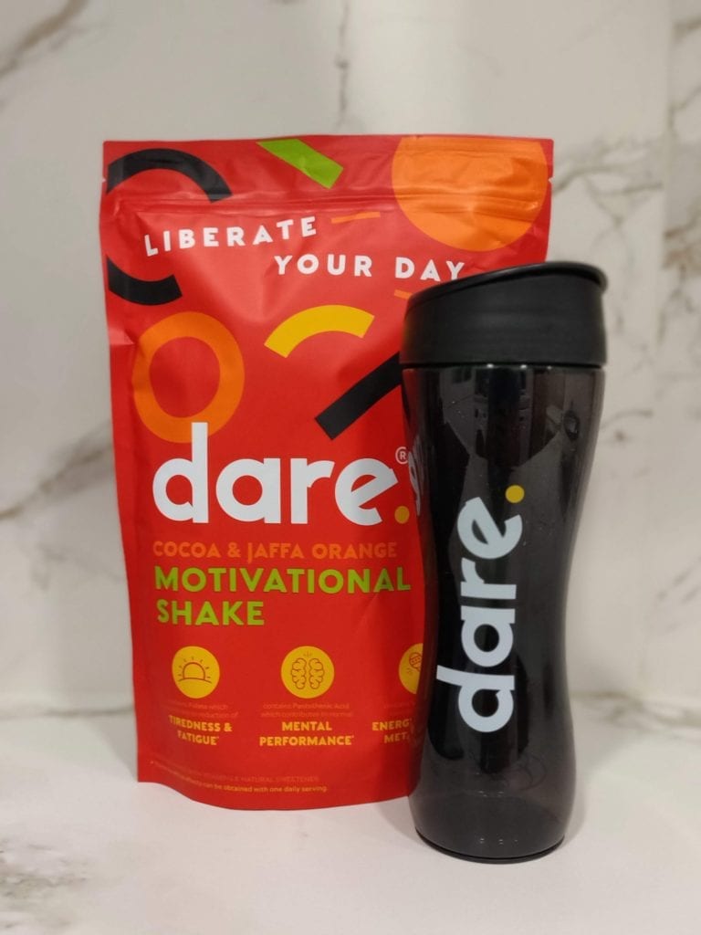 Dare motivation Shaker