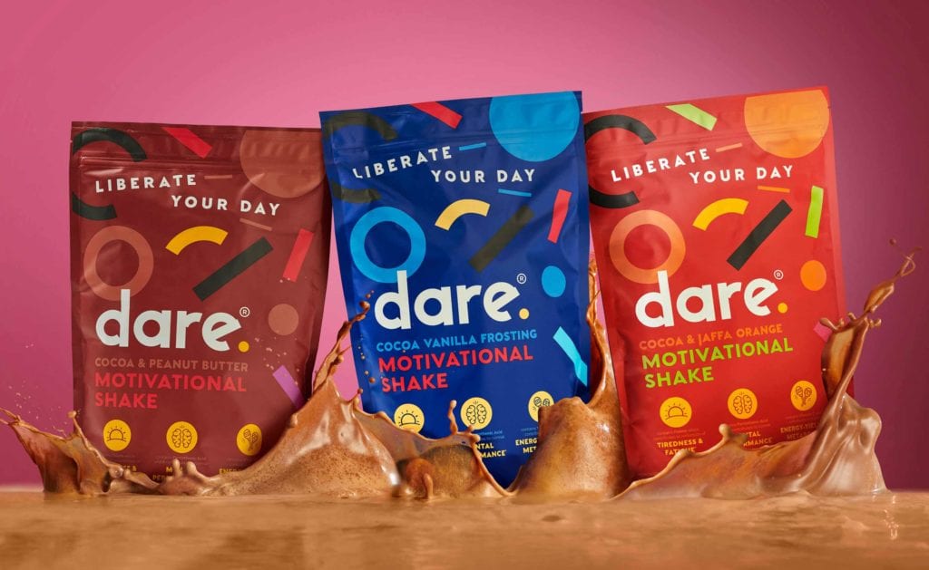 Dare Motivation shakes review 