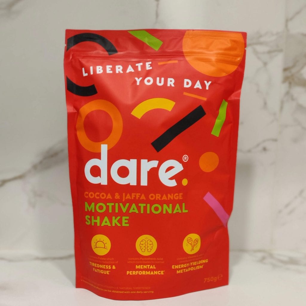 Dare Motivational shake 