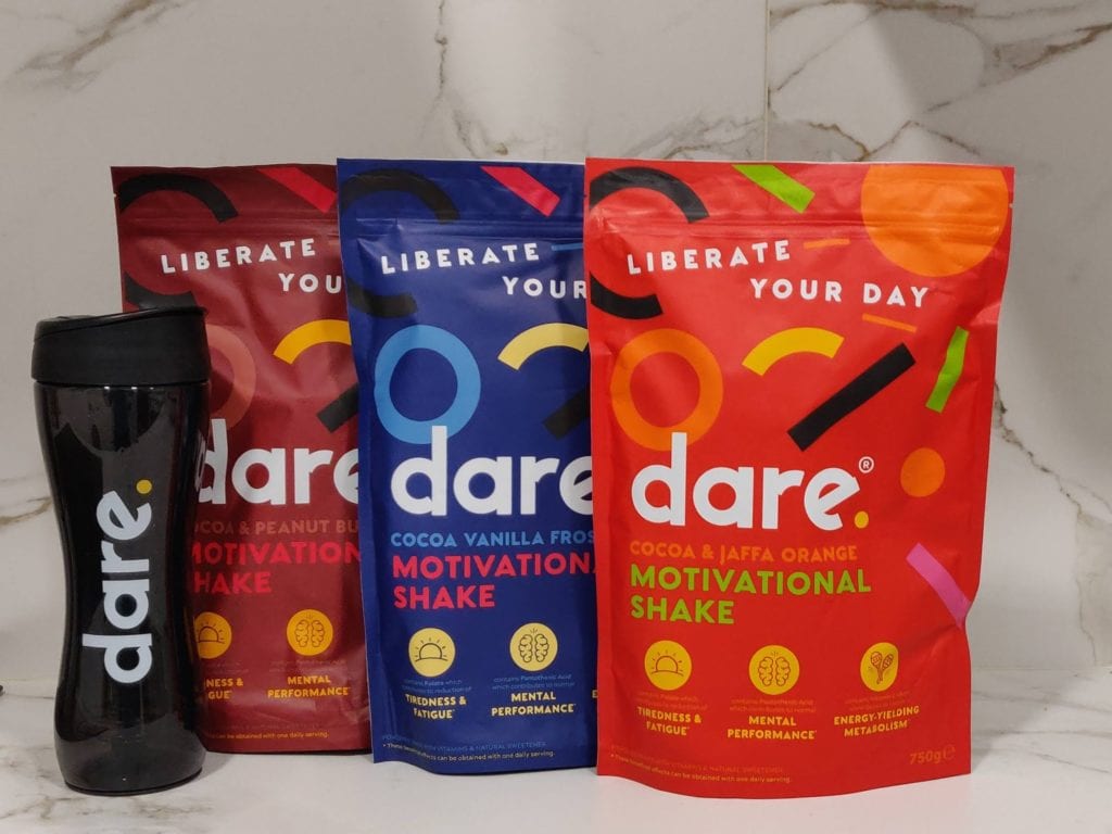 Dare packaging