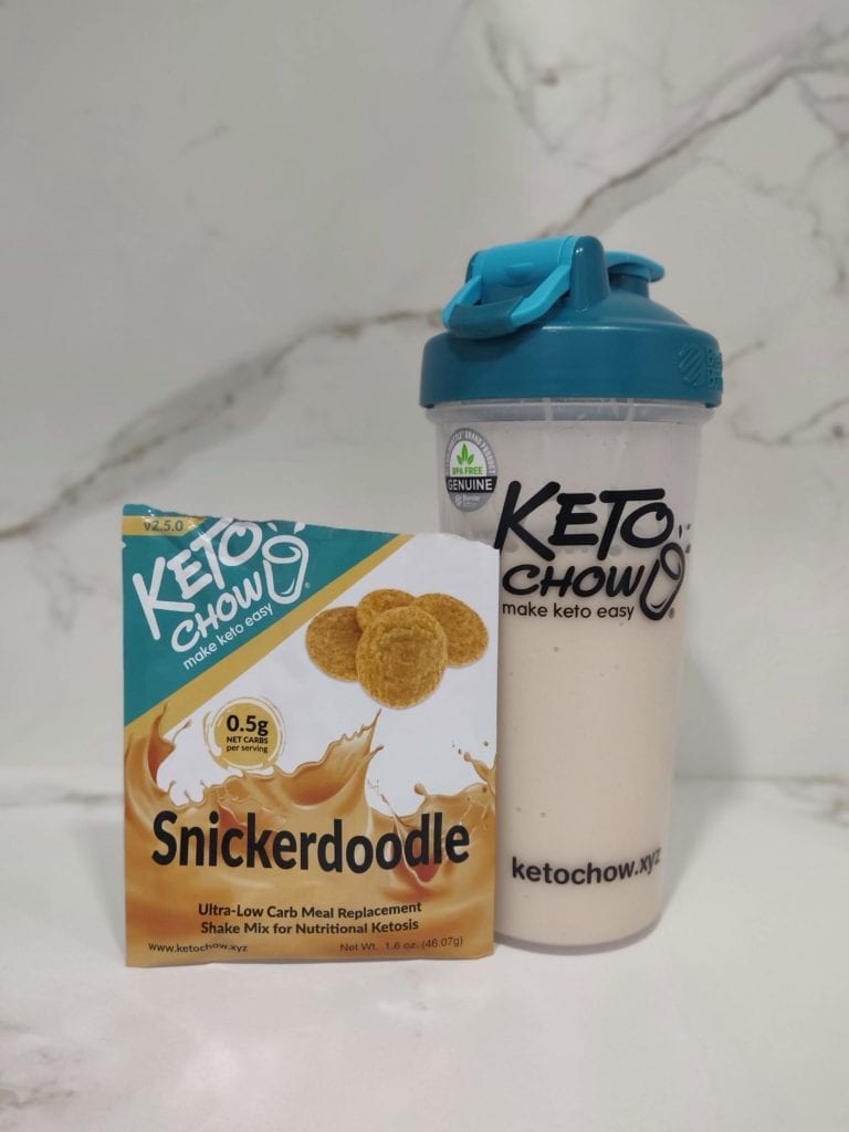 ketochow snickerdoodle taste review