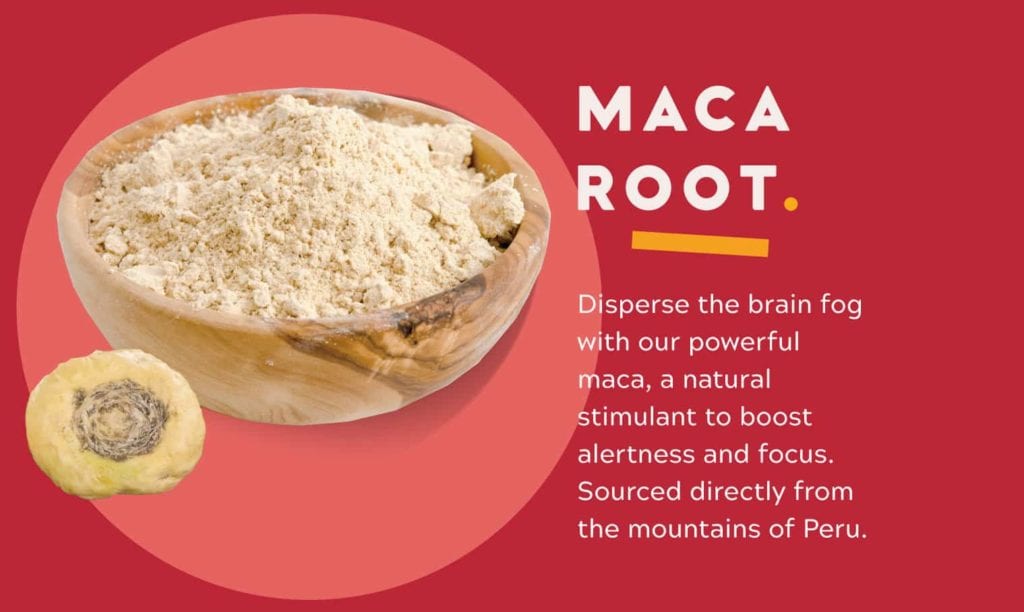 Dare Motivation Ingredient Maca Root