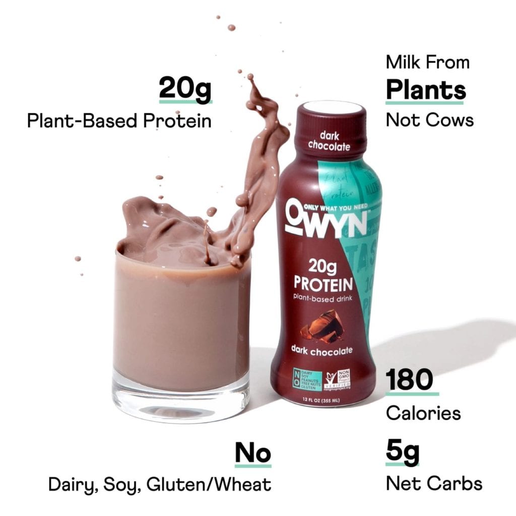 OWYN Review protein with main stats
