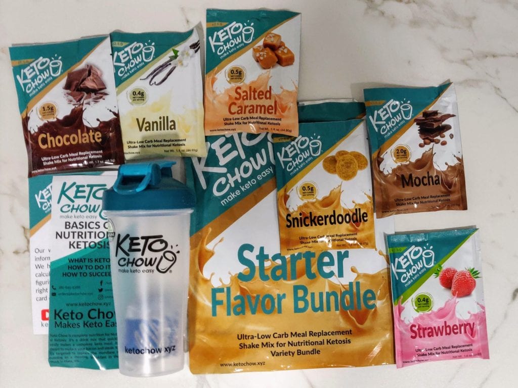 Keto Chow Starter Bundle review