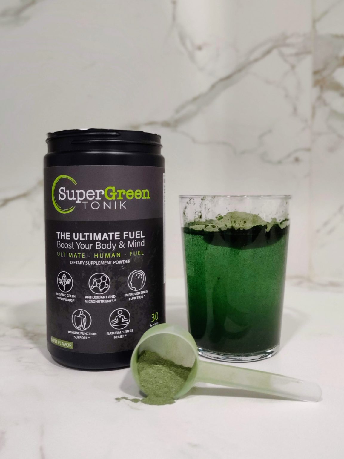 SuperGreen Tonik Review The Best Greens Drink