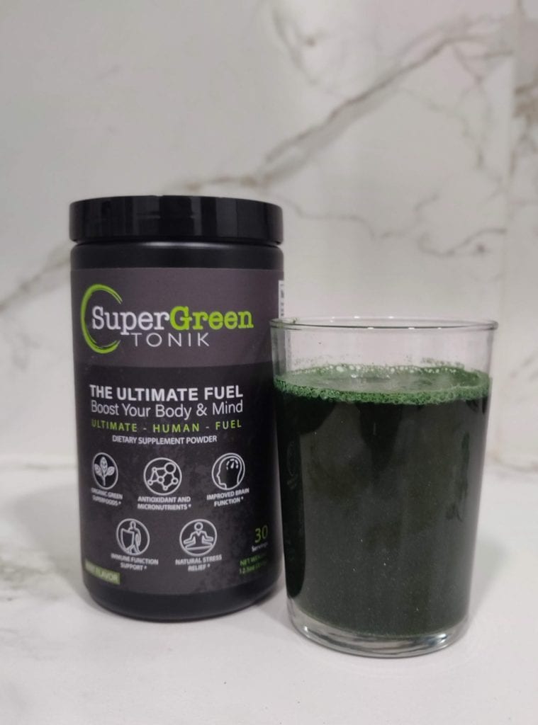 Super Green Tonic taste review