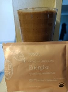 TUSOL energize plant protein and superfood