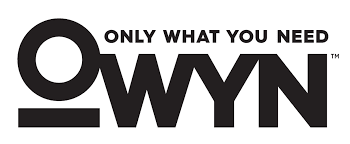 Only what you need logo