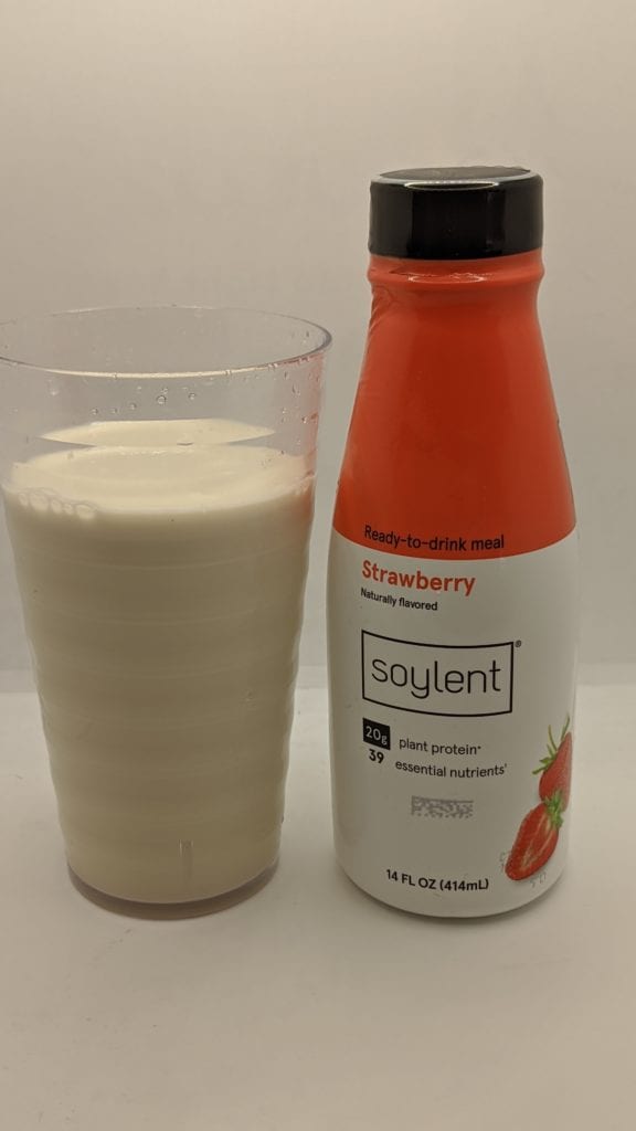 Soylent Optimized Strawberry review